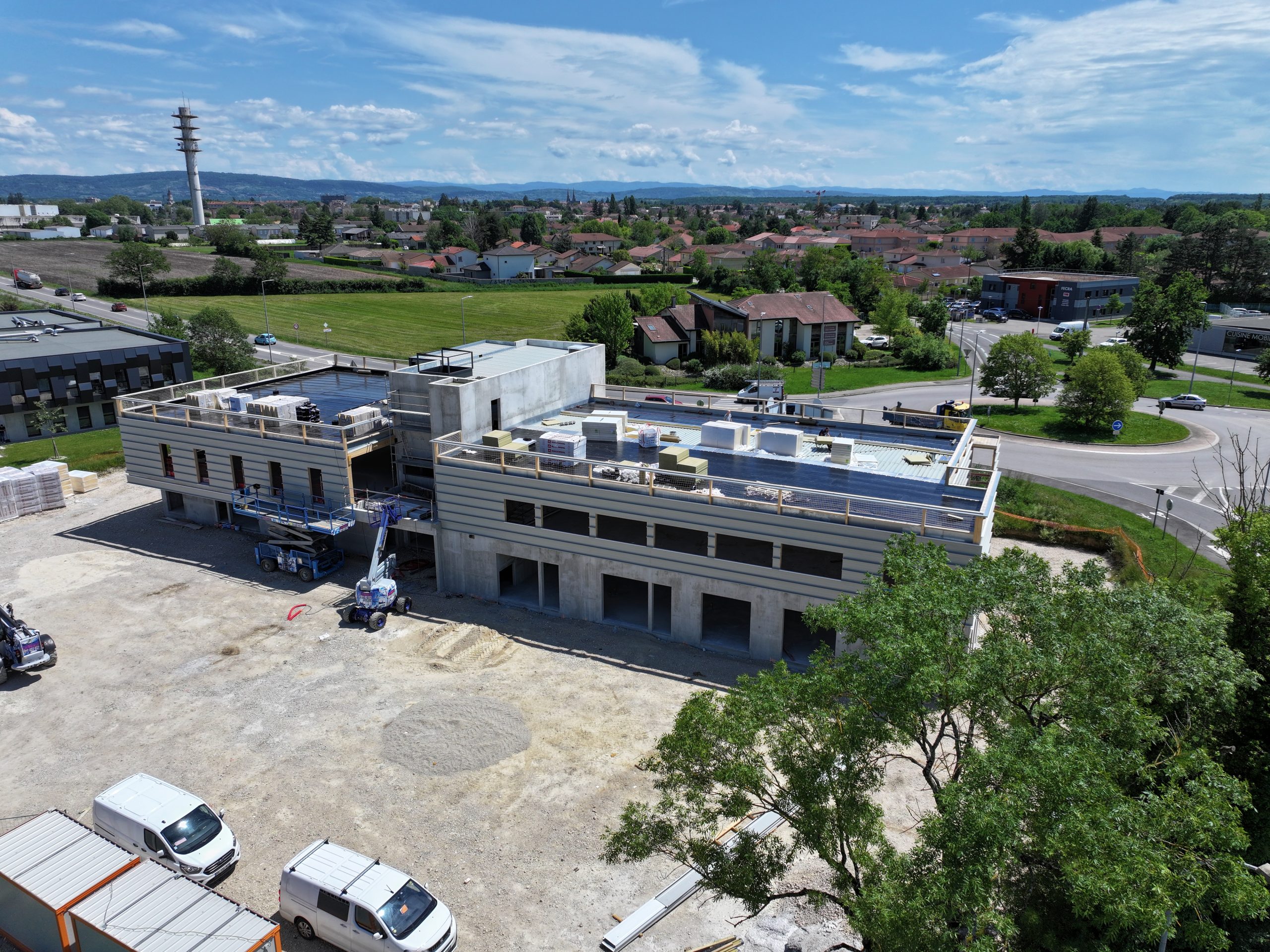 Flash sur nos futurs voisins de bureaux !